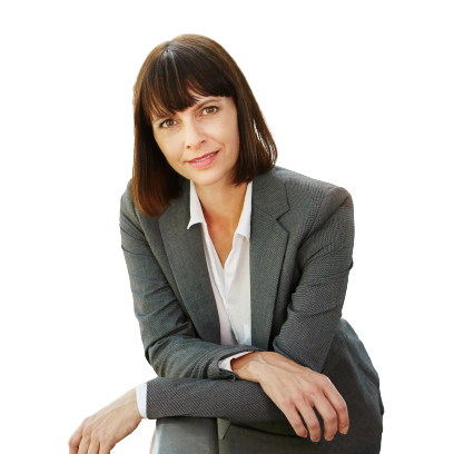 a person in a suit