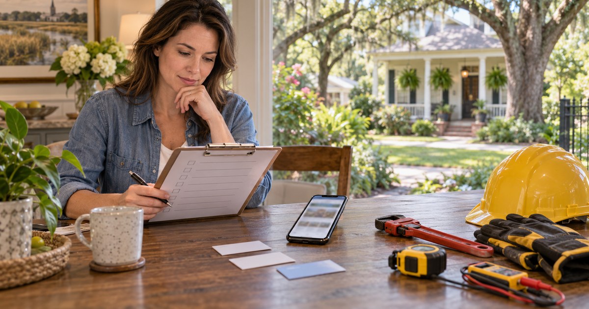 How to Vet a Plumber and Electrician in Lafayette, Louisiana Before You Ever Pick Up the Phone