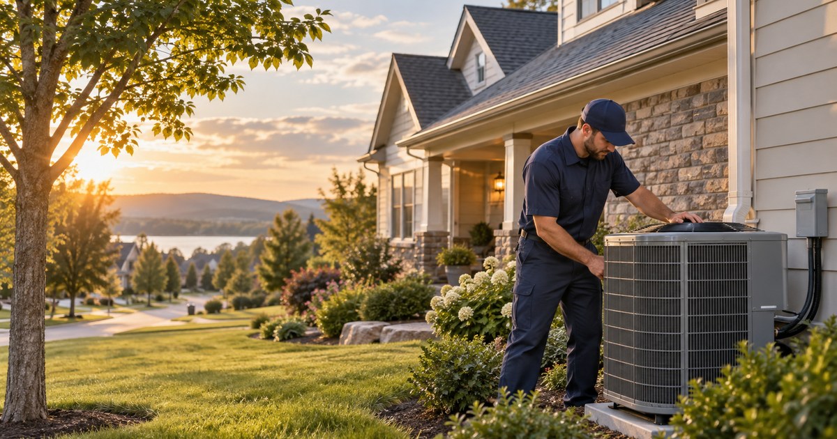Meet Your Neighborhood Heat, Air, and Roofing Company: The Pilgrim Story