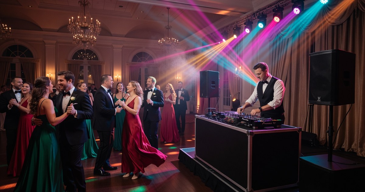 Why Couples Choose a Professional Wedding DJ New Jersey for Memorable Celebrations