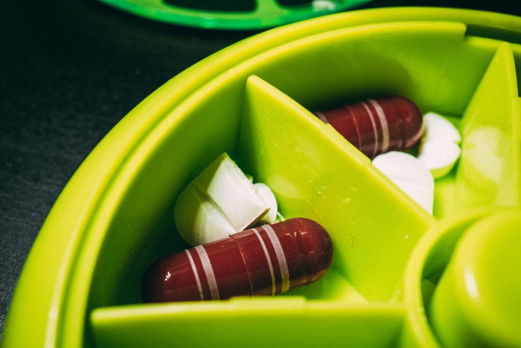 a bowl of gummy bears