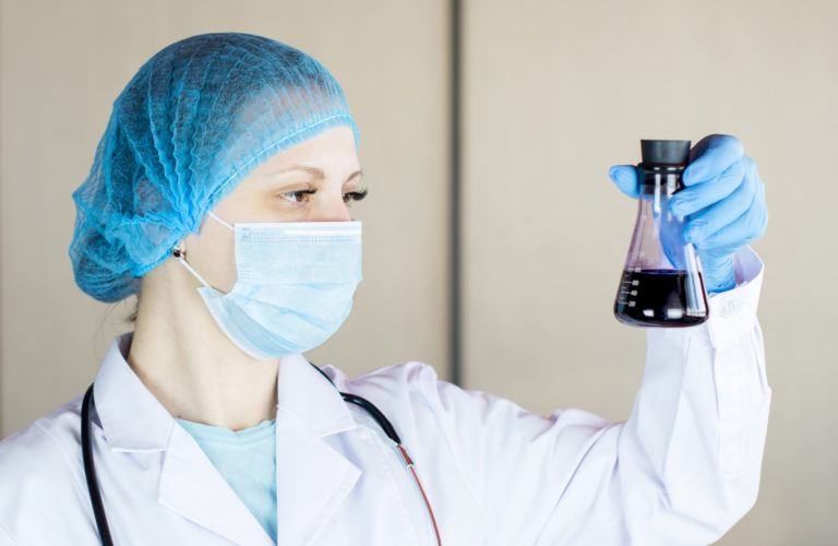 a doctor holding a stethoscope