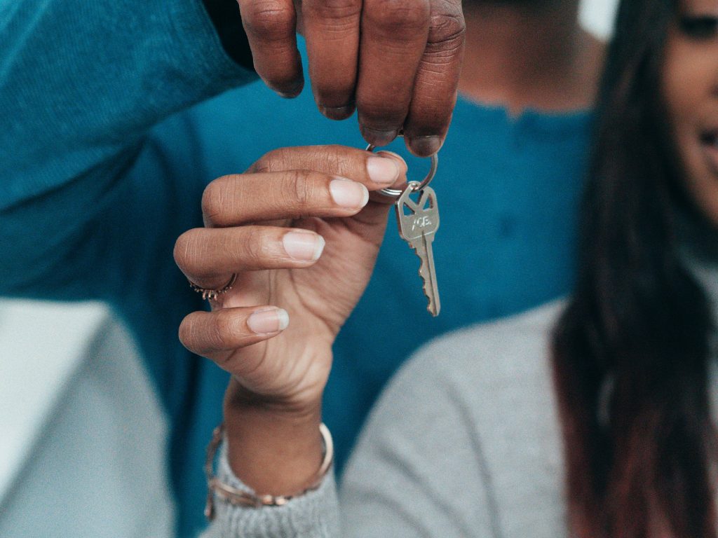 a person holding a glass